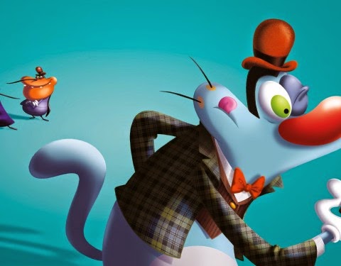 Oggy and the Cockroaches Wallpa...